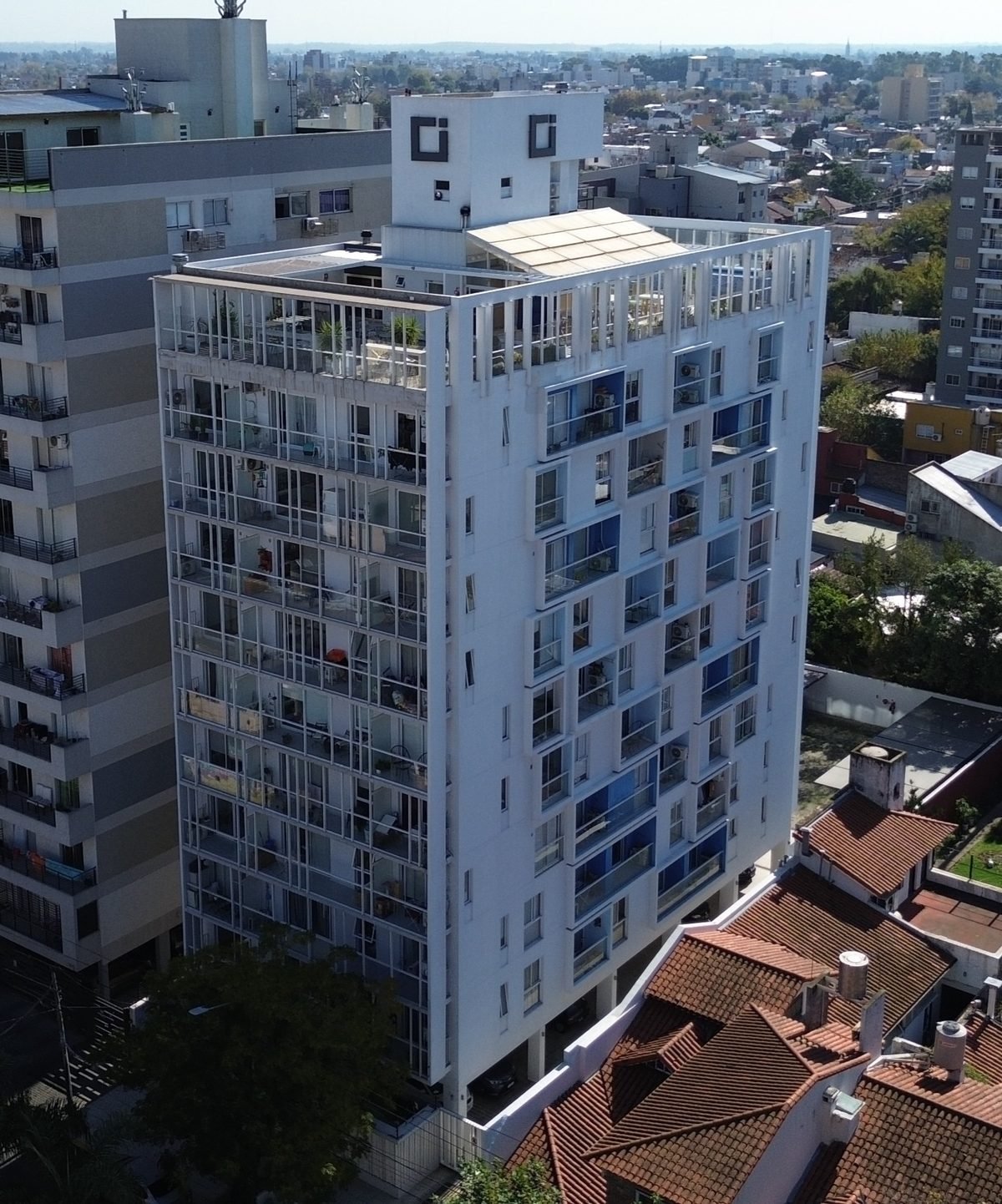 Edificio Mediterráneo en Buenos Aires