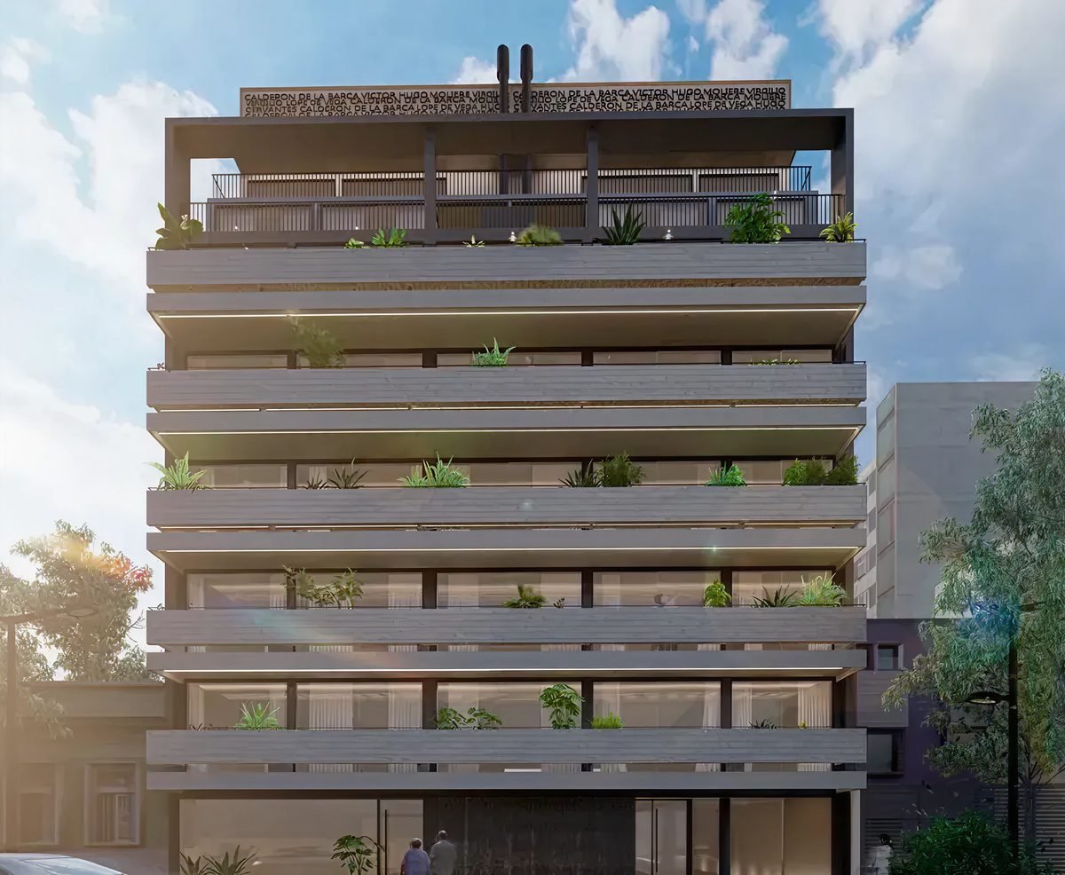 Edificio Poetas en Buenos Aires